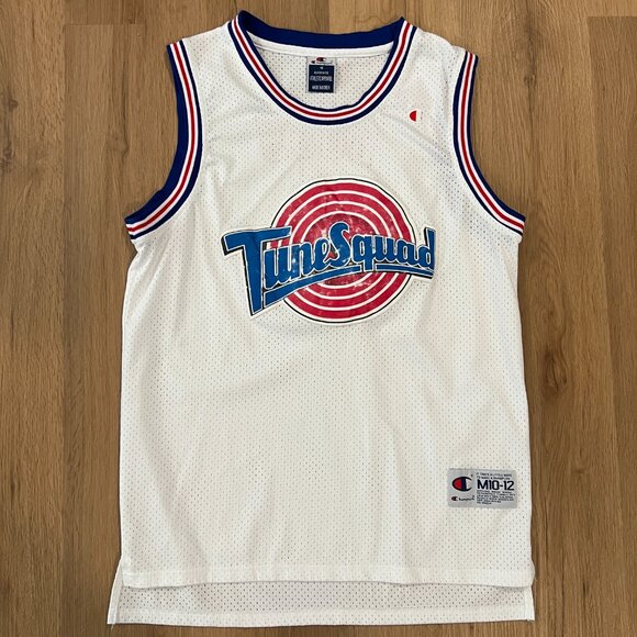 Space Jam White Jersey Bugs Bunny Size Medium - Picture 2 of 5